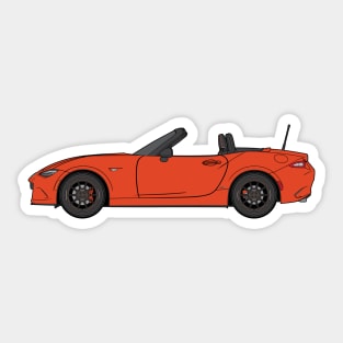 30th AE ND Miata v2023st Sticker